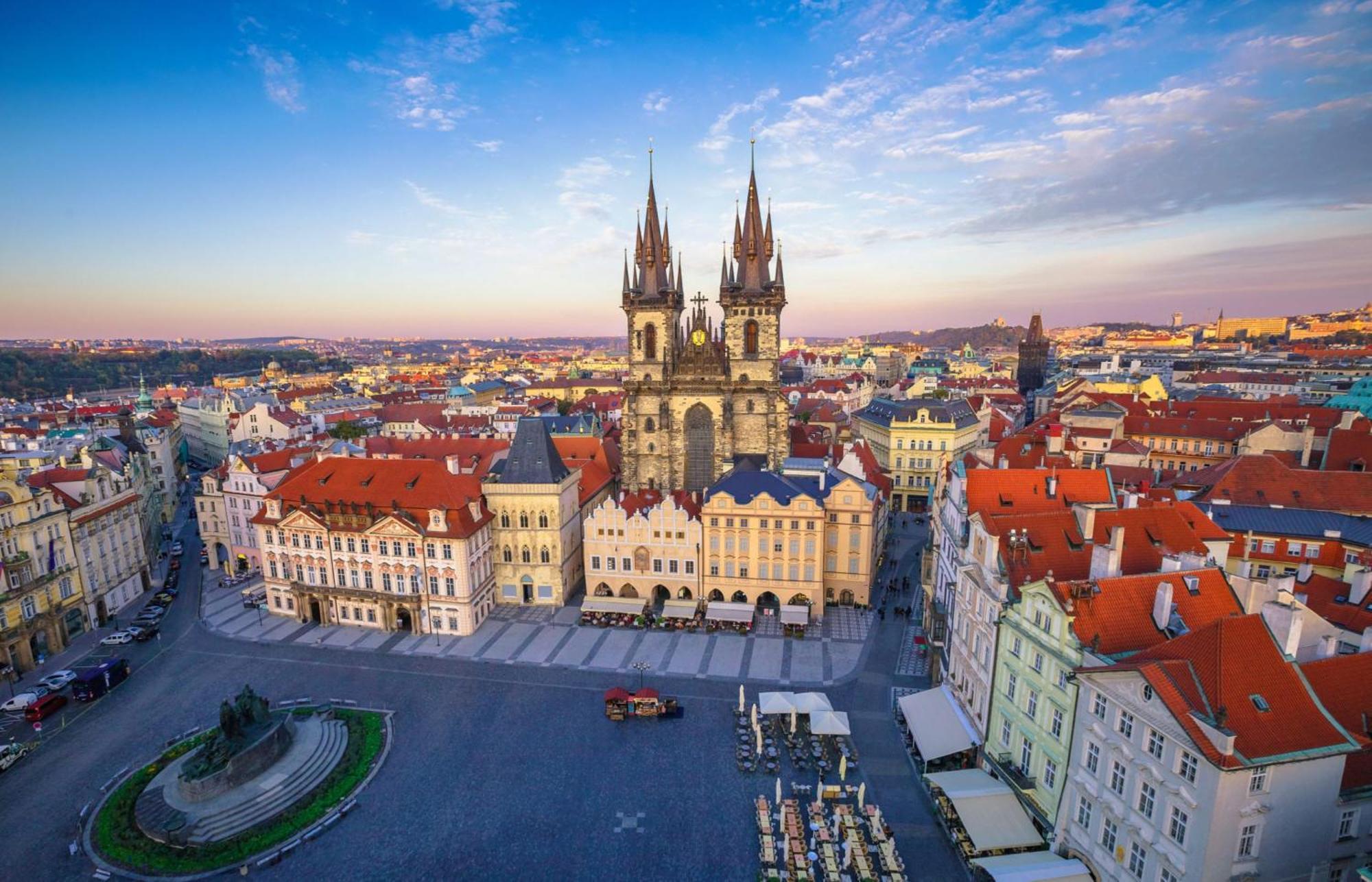 Premium Apart With A Balcony Prague Apartment Exterior photo