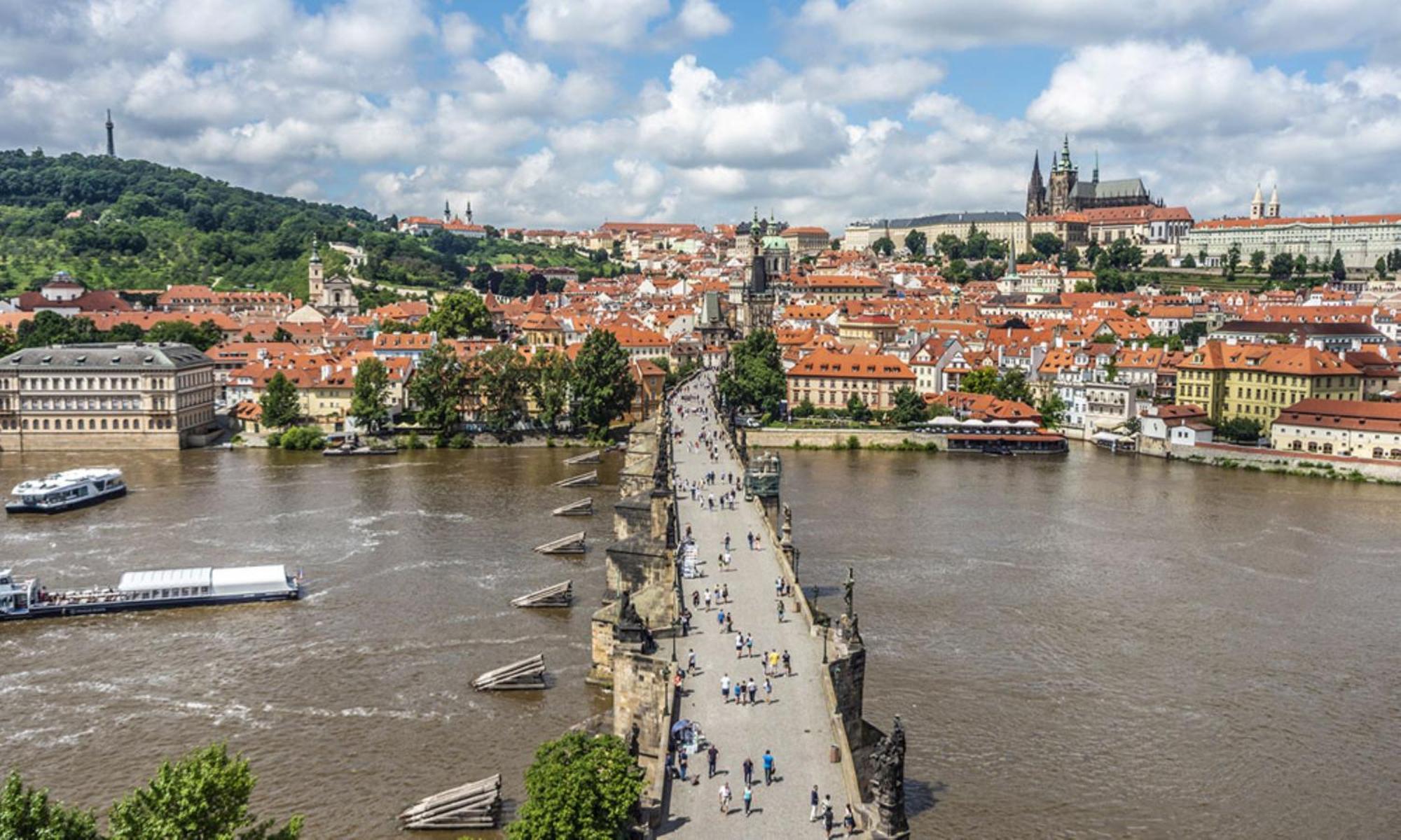 Premium Apart With A Balcony Prague Apartment Exterior photo